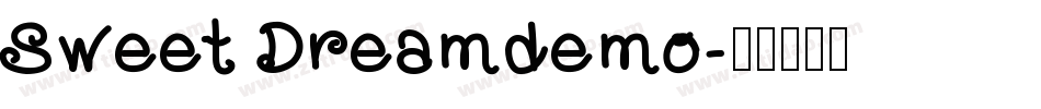 Sweet Dreamdemo字体转换